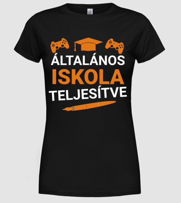  minta fekete pólón