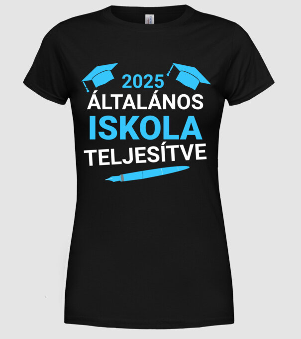  minta fekete pólón