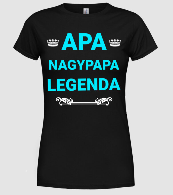  minta fekete pólón