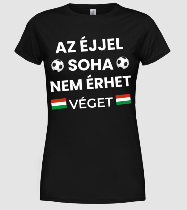  minta fekete pólón