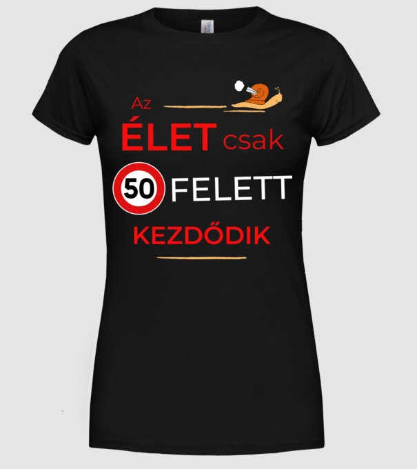  minta fekete pólón
