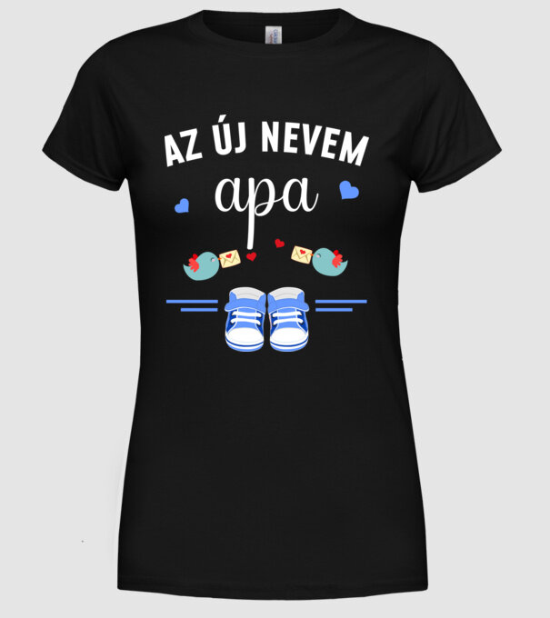  minta fekete pólón