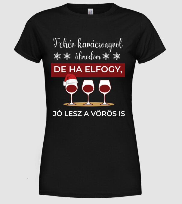 minta fekete pólón