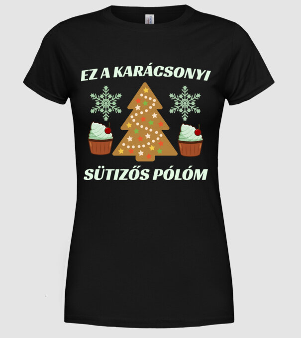  minta fekete pólón