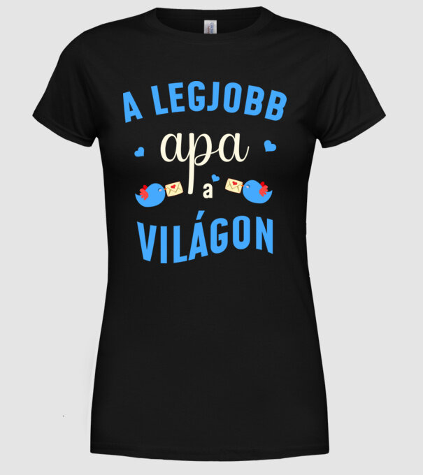  minta fekete pólón