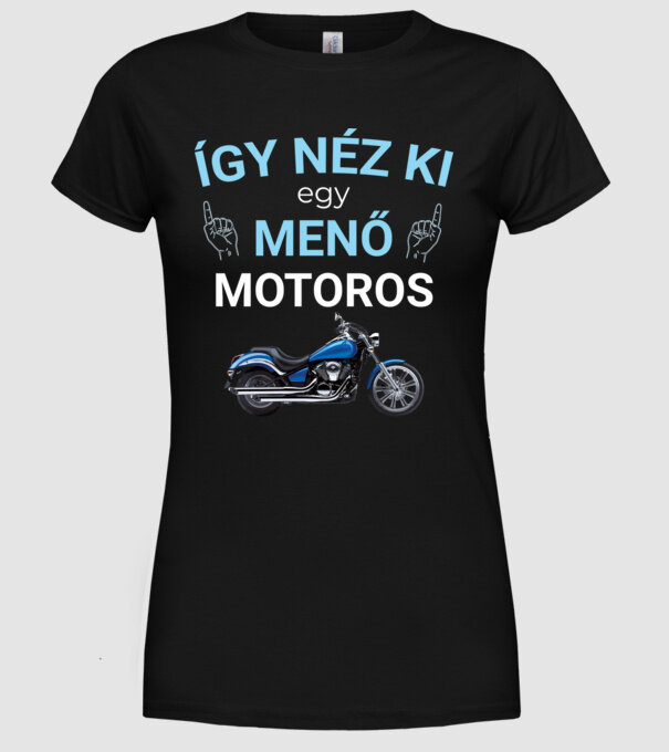  minta fekete pólón
