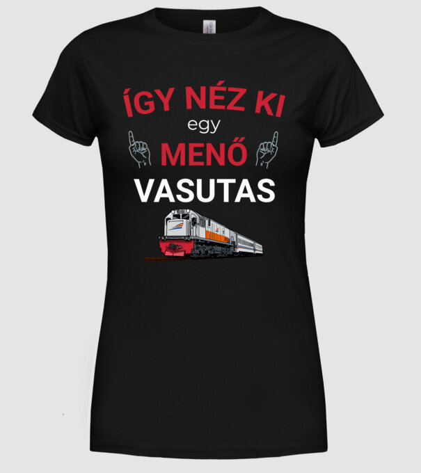  minta fekete pólón