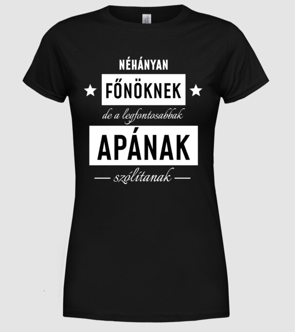  minta fekete pólón
