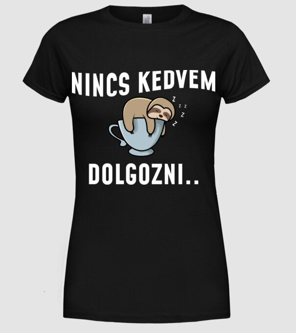  minta fekete pólón