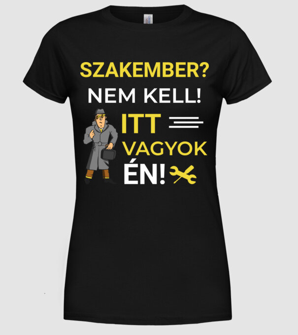  minta fekete pólón