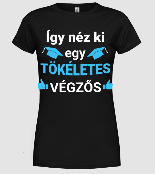 minta fekete pólón