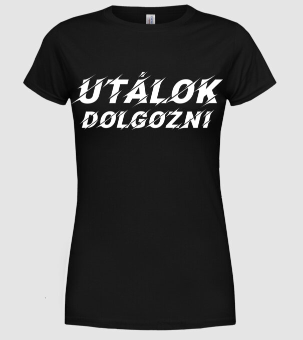  minta fekete pólón