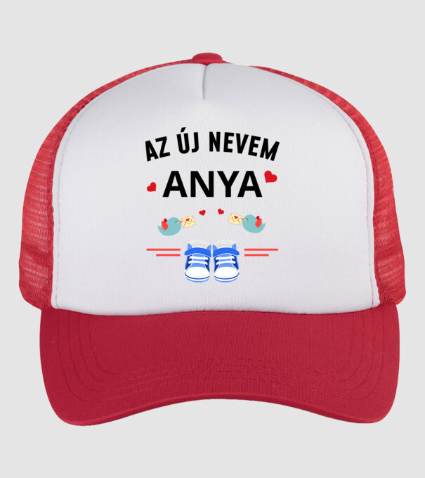  minta fehér/piros pólón