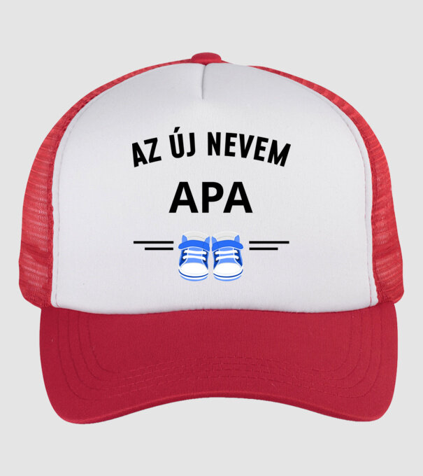  minta fehér/piros pólón