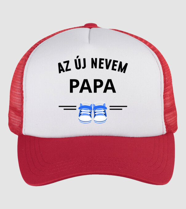  minta fehér/piros pólón