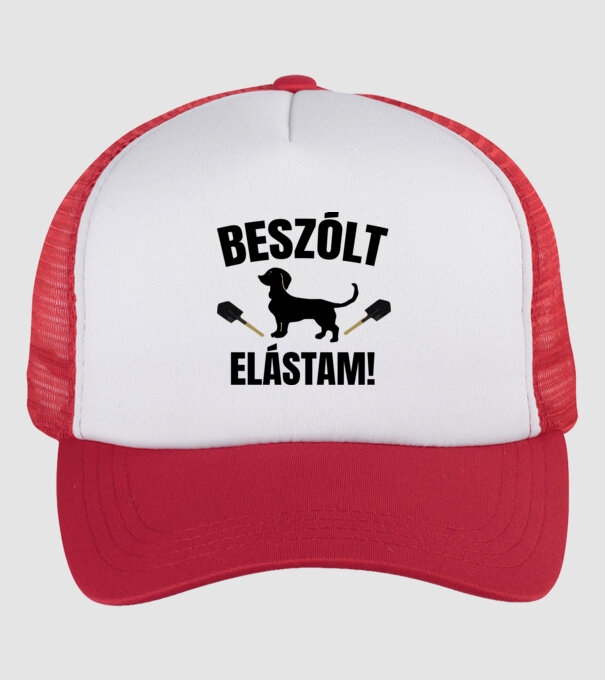  minta fehér/piros pólón