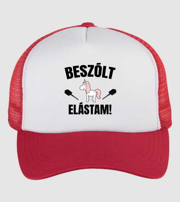  minta fehér/piros pólón