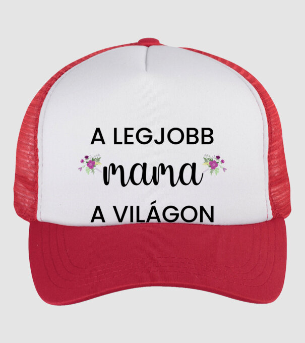  minta fehér/piros pólón