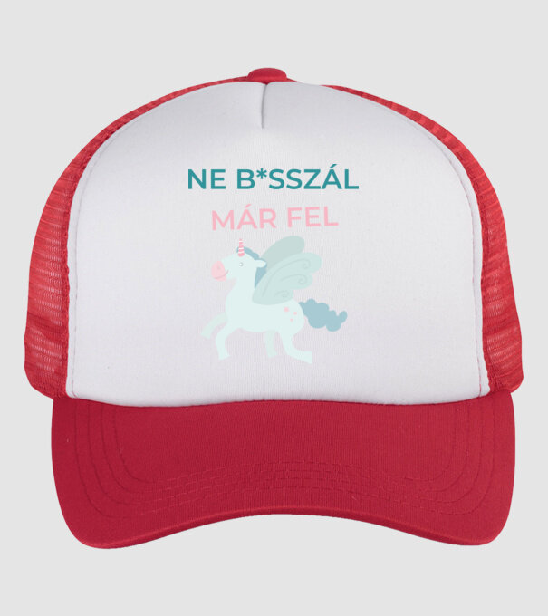  minta fehér/piros pólón