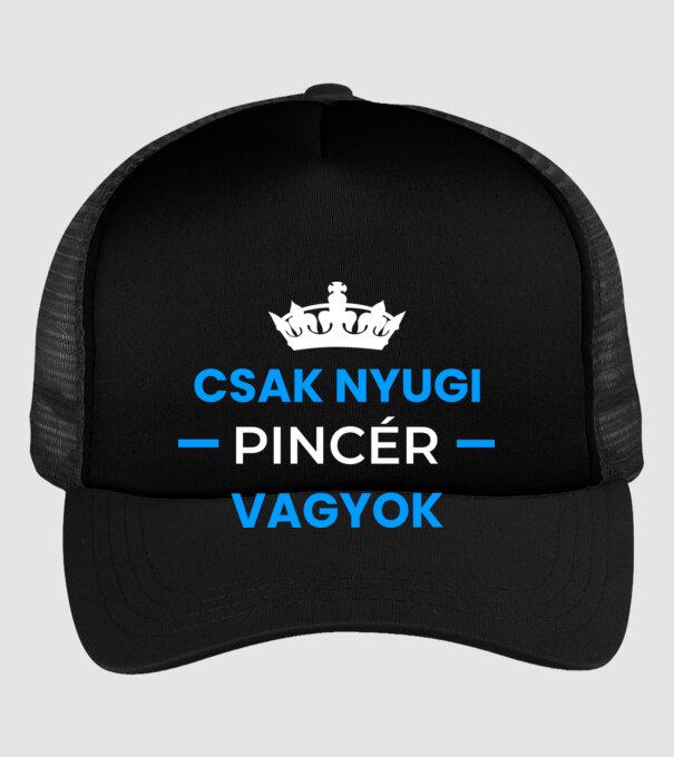  minta fekete pólón
