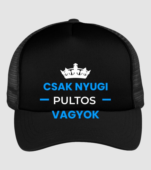  minta fekete pólón
