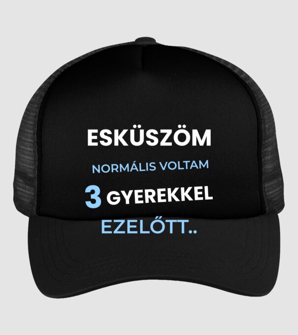  minta fekete pólón