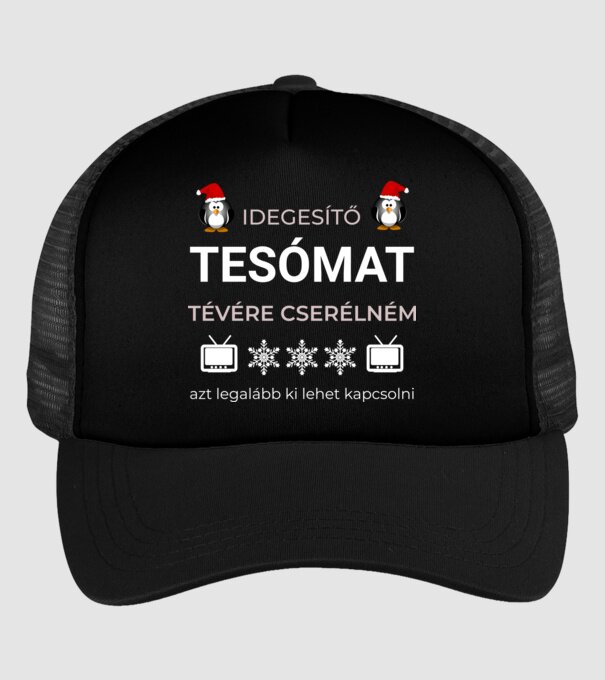  minta fekete pólón