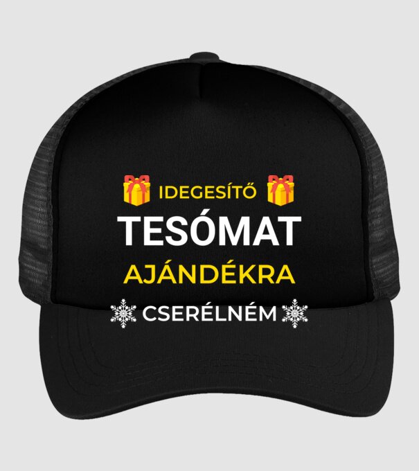  minta fekete pólón