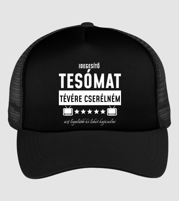  minta fekete pólón