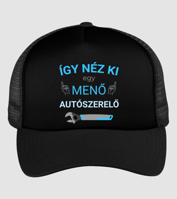  minta fekete pólón