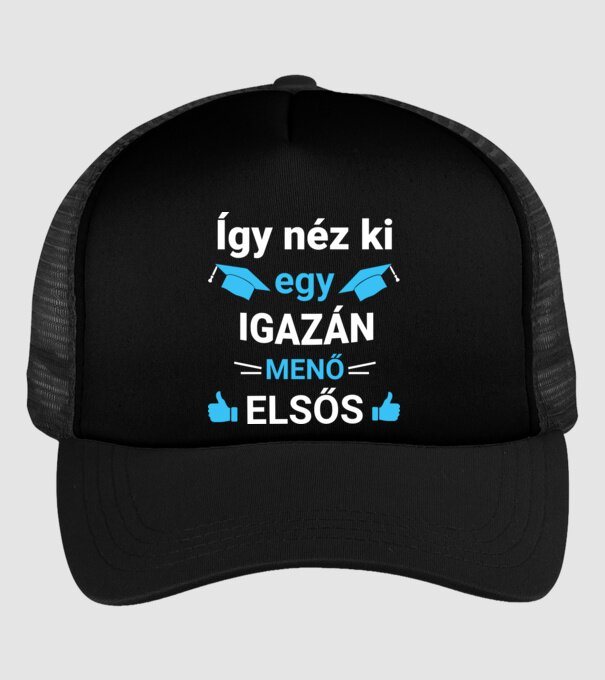  minta fekete pólón
