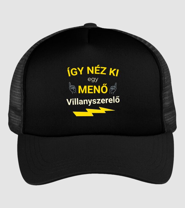  minta fekete pólón