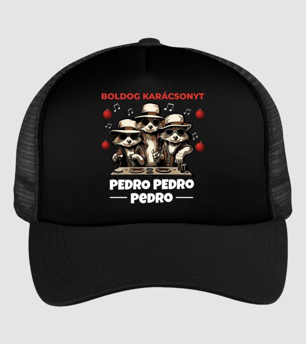  minta fekete pólón