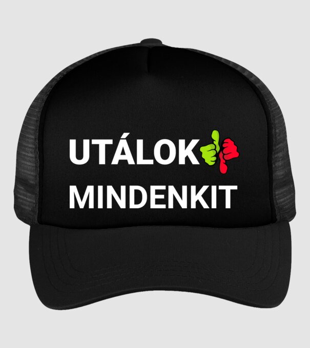  minta fekete pólón