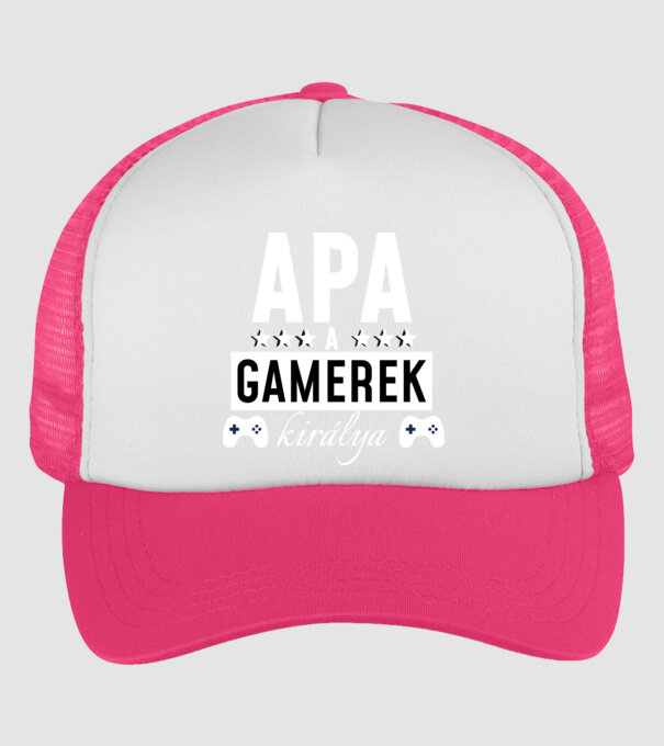 minta neonpink pólón