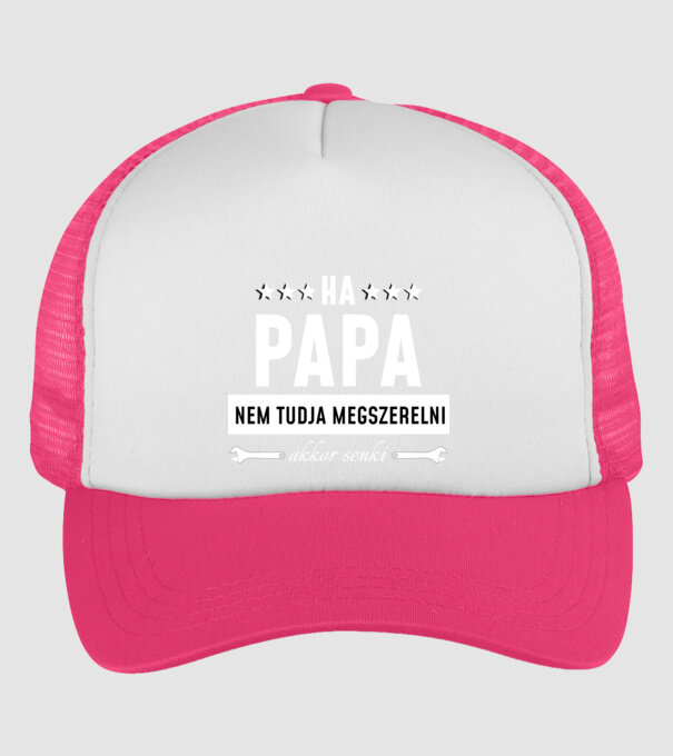  minta neonpink pólón