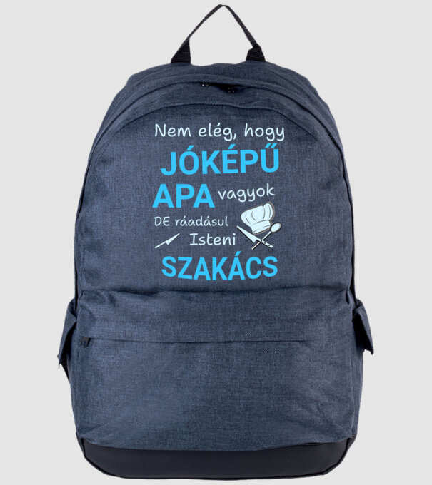  minta farmerkék pólón
