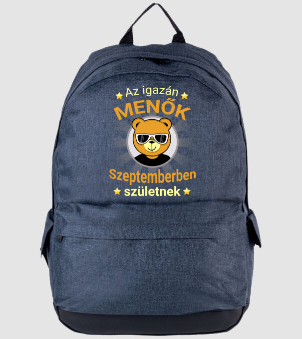  minta farmerkék pólón