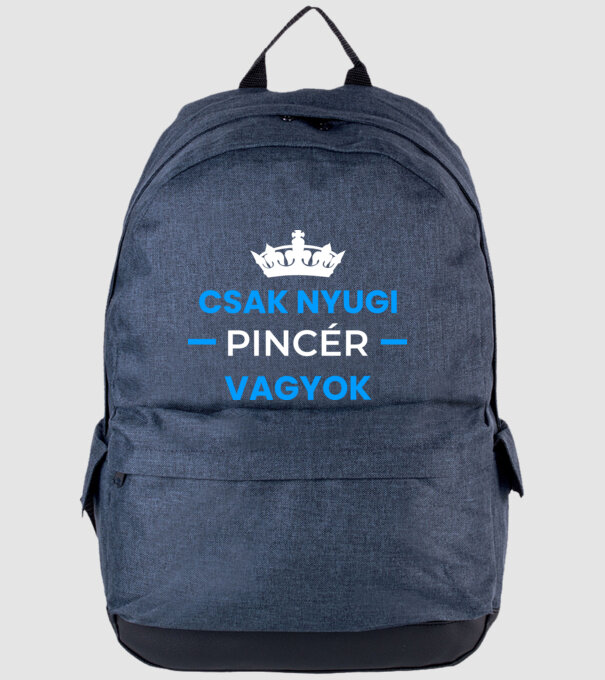  minta farmerkék pólón