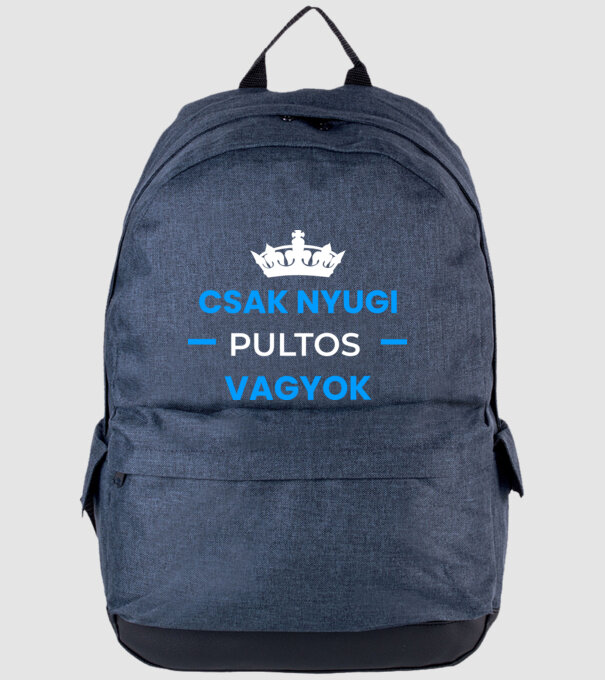  minta farmerkék pólón