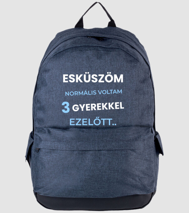  minta farmerkék pólón