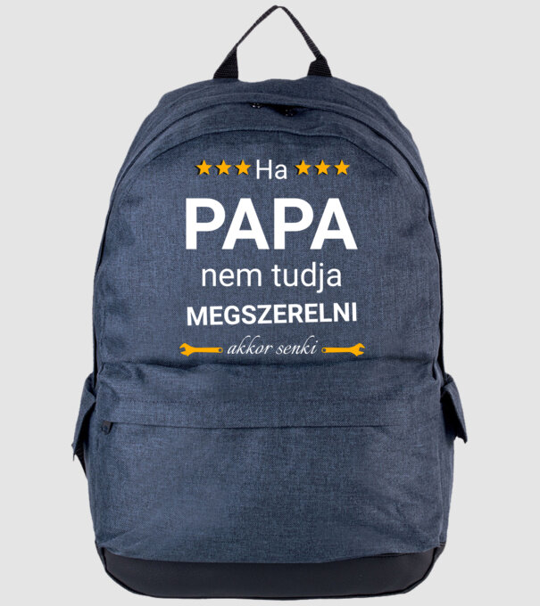  minta farmerkék pólón