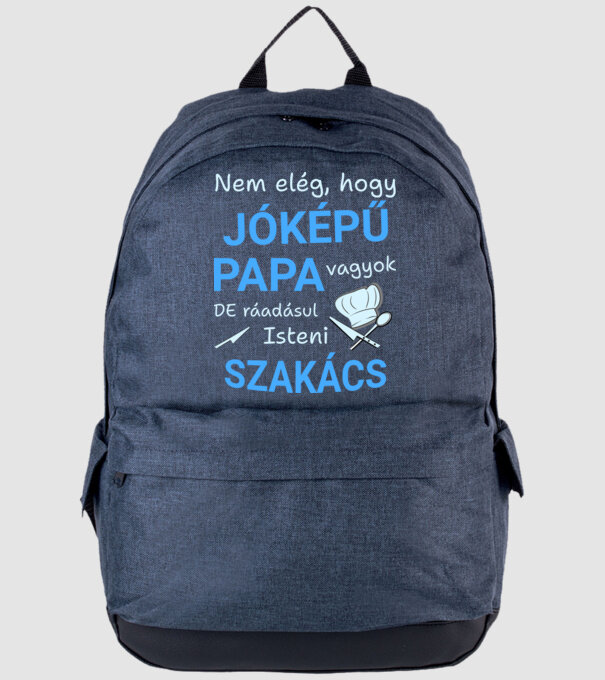  minta farmerkék pólón