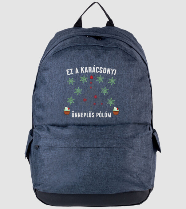  minta farmerkék pólón