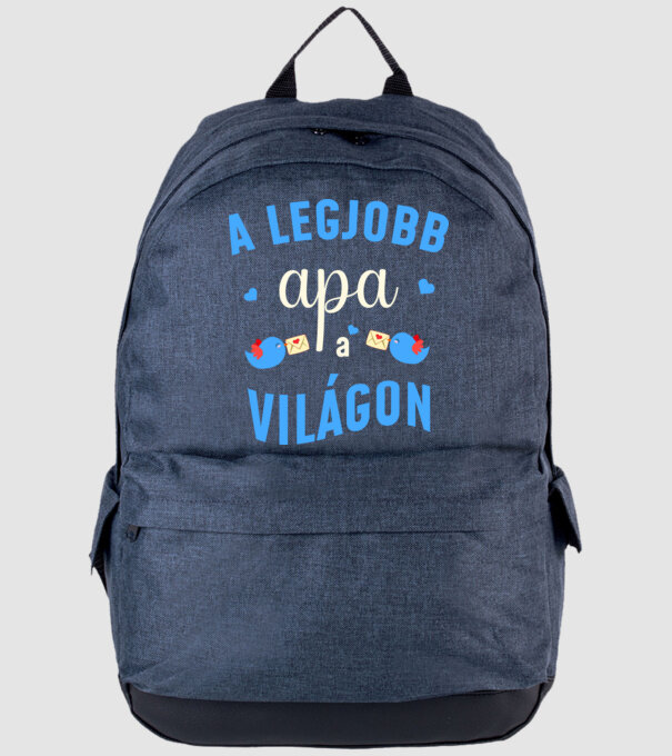  minta farmerkék pólón