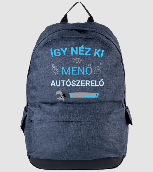  minta farmerkék pólón