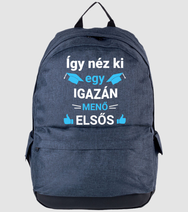  minta farmerkék pólón