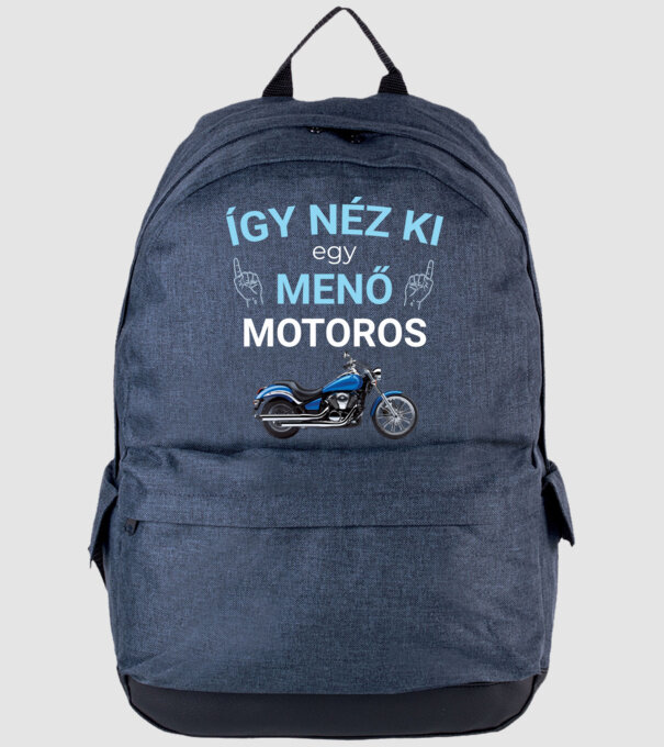  minta farmerkék pólón