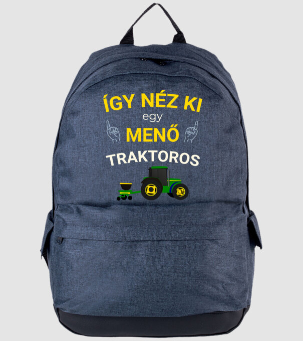  minta farmerkék pólón