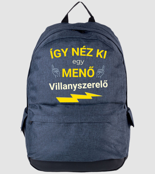  minta farmerkék pólón